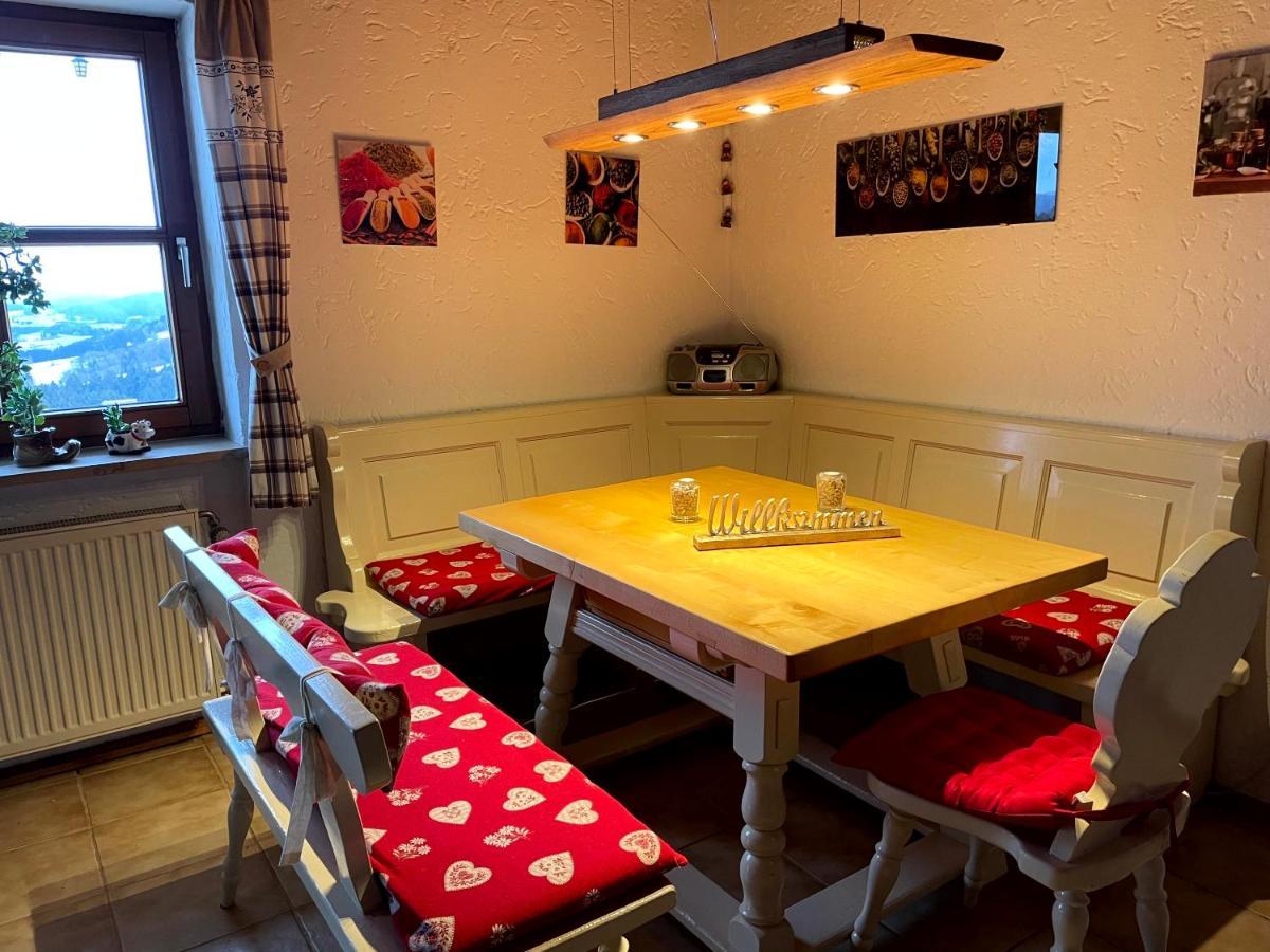 Ferienwohnung Fernblick Breitenberg Ngoại thất bức ảnh